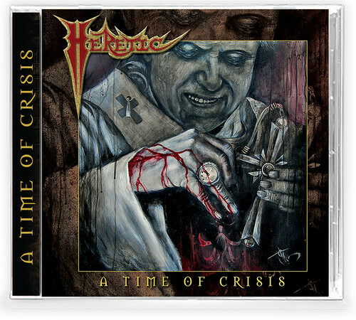 A Time Of Crisis - Heretic - Music - BRUTAL PLANET - 0637405139143 - December 10, 2021