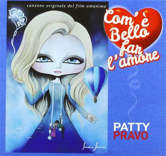 Cover for Patty Pravo · Com'e Bello Far L'amore (CD) (2021)