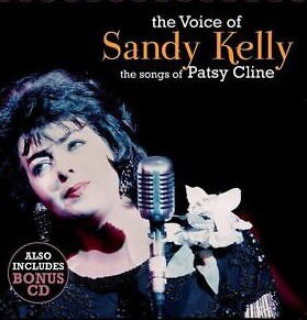 Cover for Sandy Kelly · Voice of Sandy Kelly, the Songs of Patsy Cline (DVD) (2010)