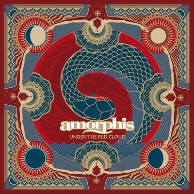 Cover for Amorphis · Under the Red Cloud (Cassette)