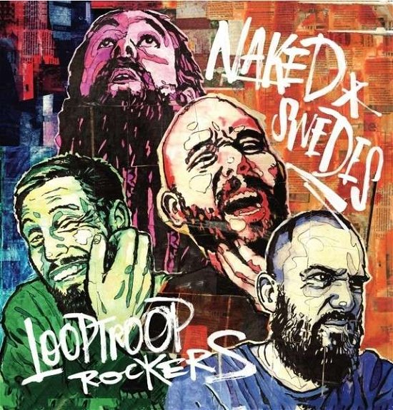 Cover for Looptroop Rockers · Naked Swedes (LP) (2014)
