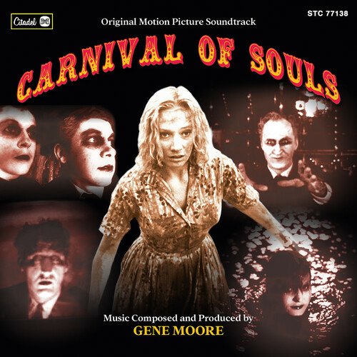 Cover for Gene Moore · Carnival Of Souls (CD) (2022)