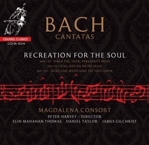Cover for Magdalena Consort · Recreation For The Soul (CD) (2014)