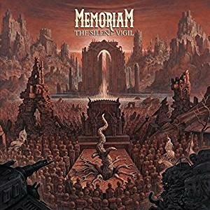 Cover for Memoriam · The Silent Vigil (LP) (2018)