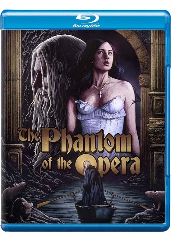 Cover for Phantom of the Opera (Blu-ray) (2022)