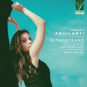 Cover for Marta Tacconi · Giancarlo Aquilanti: Oltreoceano (CD) (2025)