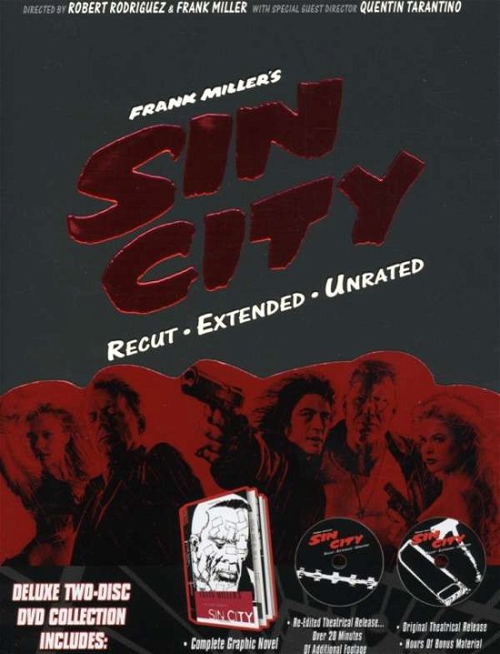 Cover for Sin City (DVD) (2005)