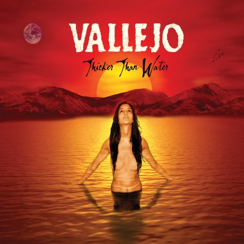 Cover for Vallejo · Thicker Than Water (CD) (2008)