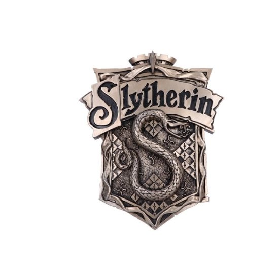 Harry Potter Slytherin Wall Plaque 19.8cm - Harry Potter - Merchandise - HARRY POTTER - 0801269150143 - June 13, 2023