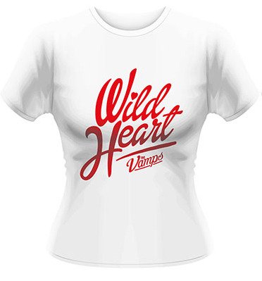 Cover for Vamps · Wild at Heart Xl/girlie (T-shirt) (2014)