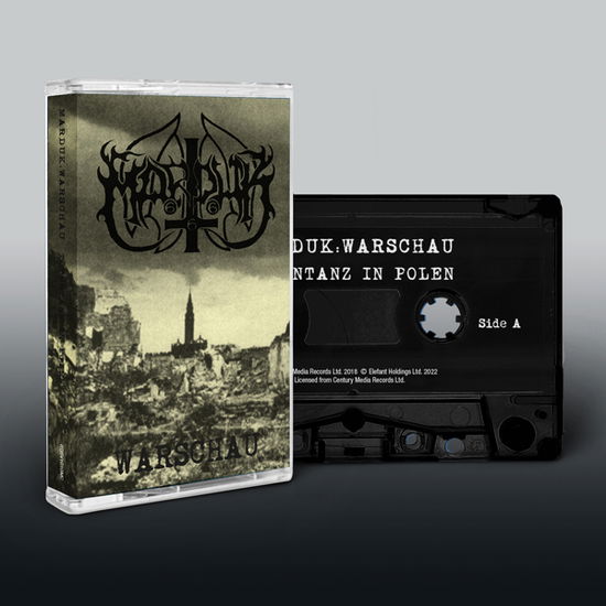 Warschau (Live) - Marduk - Muzyka - BACK ON BLACK - 0803341571143 - 9 września 2022