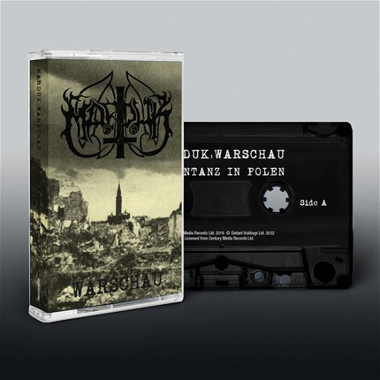 Cover for Marduk · Warschau (Live) (Kassette) (2022)