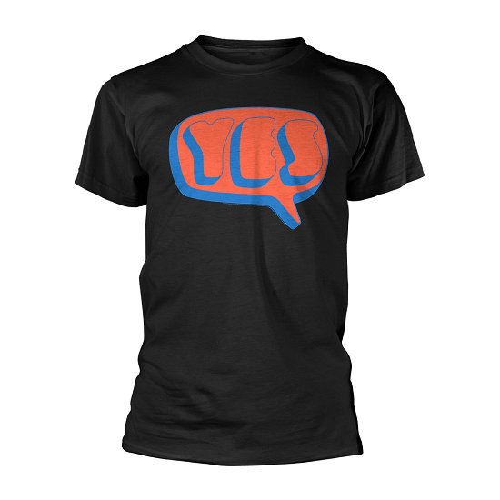 Yes · Speech Bubble Logo (T-shirt) [size XL] [Black edition] (2017)