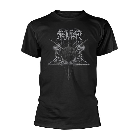 Cover for Tsjuder · Demonic Supremacy (T-shirt) [size XL] [Black edition] (2019)