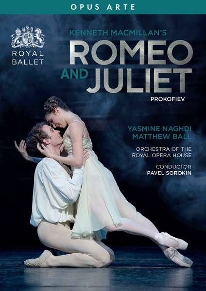 Cover for S. Prokofiev · Romeo and Juliet (DVD) (2021)