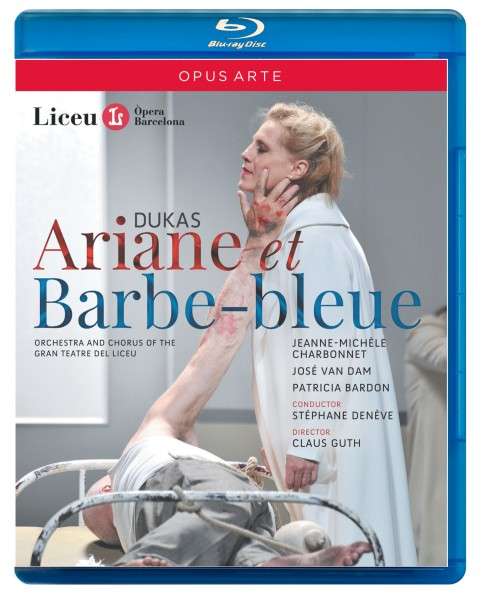 Cover for P. Dukas · Ariane Et Barbe-Bleue (Blu-Ray) (2013)