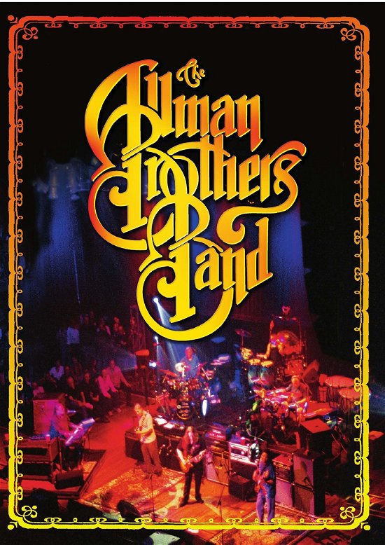 Cover for The Allman Brothers Band · Live at the Becon Theatre (DVD) (2011)