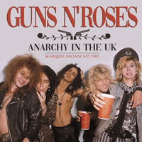 Cover for Guns N' Roses · Anarchy In The UK (Broadcast Live 1987) (CD) (2020)