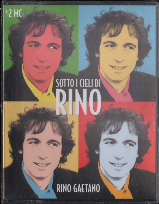 Cover for Rino Gaetano  · Sotto I Cieli Di Rino (2 Audiocassette) (Cassette)