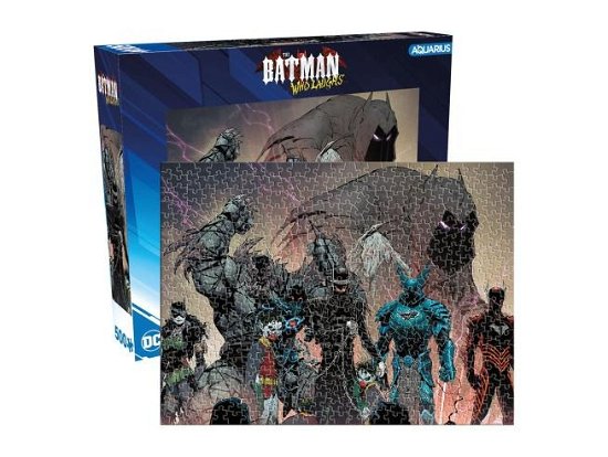 DC Comics Puzzle Batman - Who Laughs (500 Teile) -  - Merchandise -  - 0840391159143 - June 19, 2024