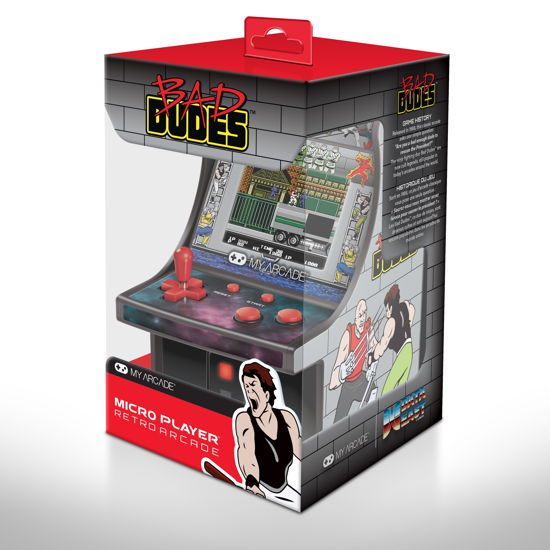 Cover for My Arcade · 6” My Arcade Bad Dudes Micro Arcade Machine (ACCESSORY)