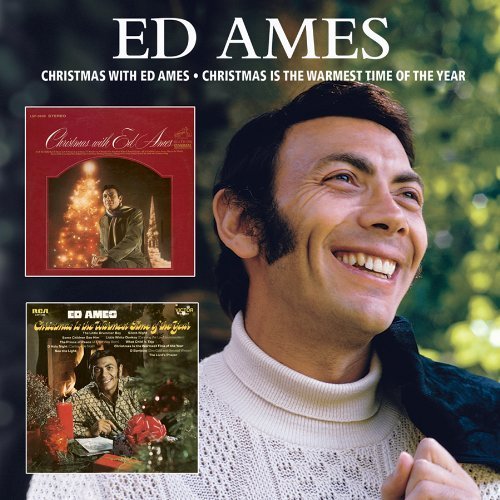Cover for Ed Ames · Christmas With / Christmas Is The Warmest Time Of The (CD) (1990)