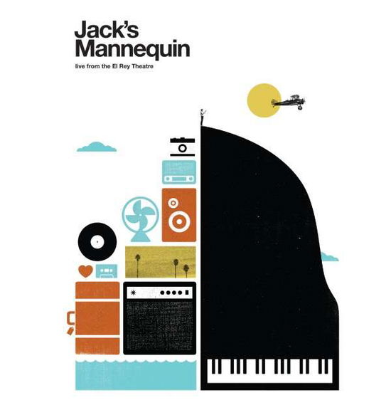 Cover for Jack's Mannequin · Live from Teh El Rey Theatre (CD) (2013)