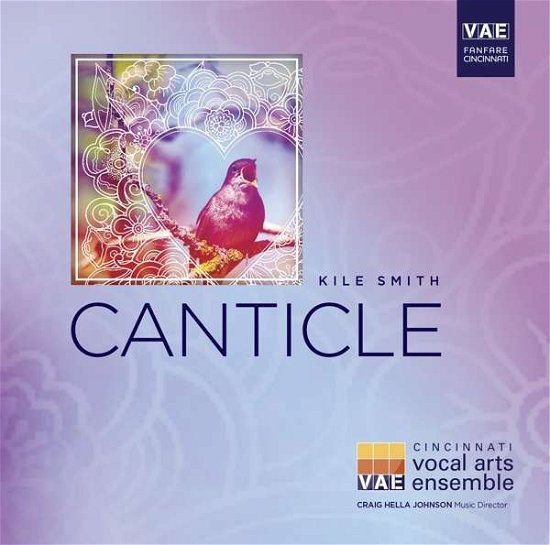 Johnson / Cincinnati Vocal Arts Ensemble · Canticle (CD) (2018)