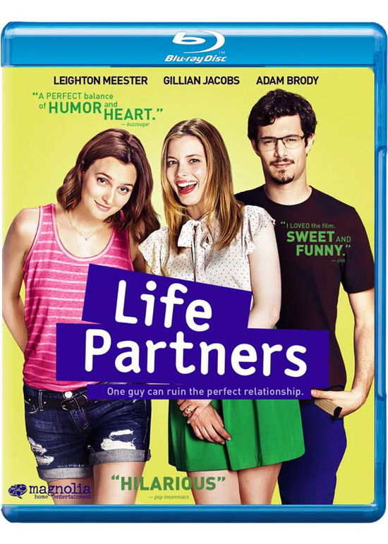 Cover for Life Partners BD (Blu-ray) (2015)