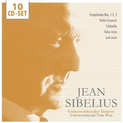 Cover for Jean Sibelius · Unkonventioneller Tonpoet (CD) (2011)