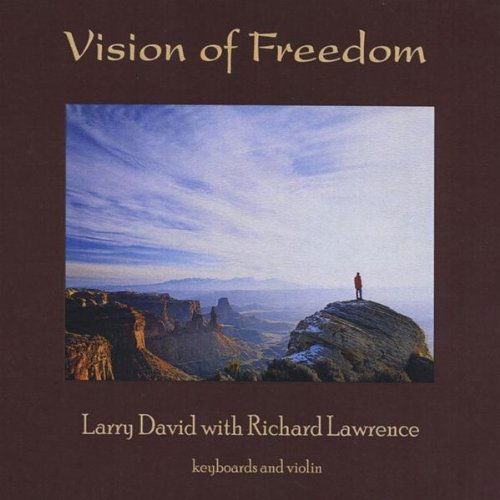 Cover for Larry David · Vision of Freedom (CD) (2011)