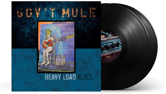 Heavy Load Blues - Gov't Mule - Música - CONCORD - 0888072287143 - 12 de noviembre de 2021