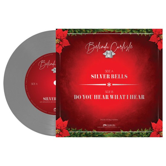 Cover for Belinda Carlisle · Silver Bells (7&quot;) [Silver edition] (2023)