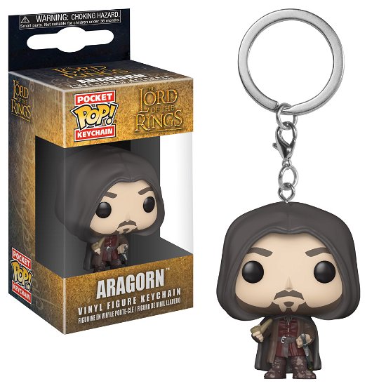Cover for Funko Pop! Keychains: · Lord of the Rings / Hobbit - Aragron (MERCH) (2018)