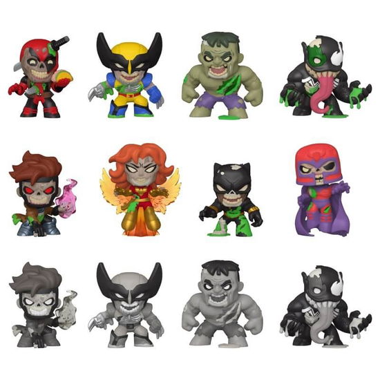 Cover for Funko Mystery Mini: · Marvel Zombies (One Mini Per Purchase) (MERCH) (2020)