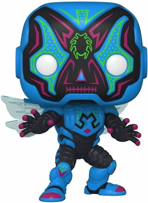 Cover for Funko Pop Heroes: · Dia De Los Dc- Blue Beetle (MERCH) (2021)