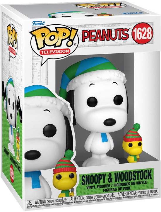 Pop & Buddy Charlie Brown Christmas Snoopy & Wood - Pop & Buddy Charlie Brown Christmas - Merchandise -  - 0889698800143 - September 24, 2024