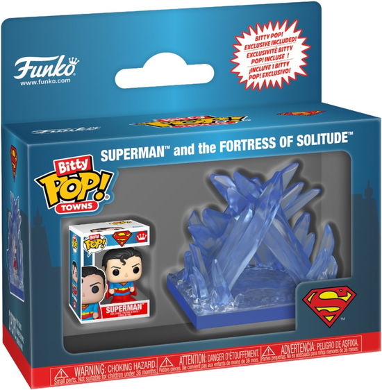 Cover for Bitty Pop Town Dc · Bitty Pop Town Dc Fortress of Solitude (Funko POP!) (2025)