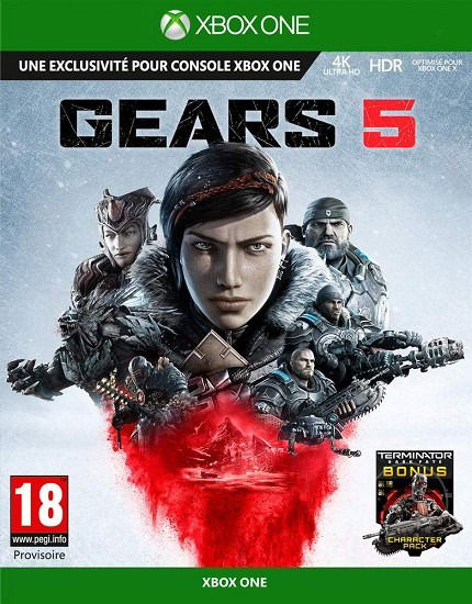 Cover for Xbox One · Gears 5 (Fr) (PC)