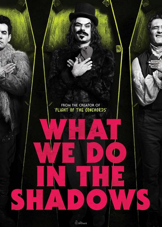 Cover for What We Do in the Shadows (DVD) (2019)