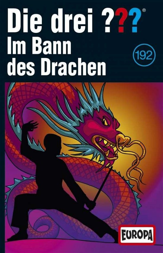 Cover for Die Drei ??? · Die drei ???,192,Cass (Bok) (2018)