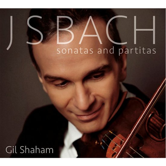 Cover for Johann Sebastian Bach · Sonatas and Partitas (CD) (2019)