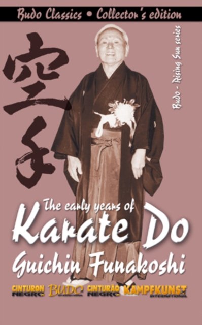 Early Years Of Karate Do The - Early Years of Karate Do - Film - QUANTUM LEAP - 1070150000143 - 19 augusti 2013