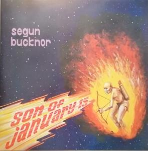 Cover for Segun Bucknor's Revolution · Son Of January 15 (LP)