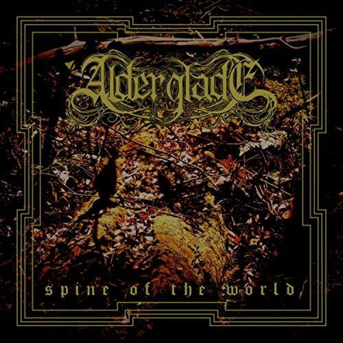 Cover for Alder Glade · Spine Of The World (CD) (2017)