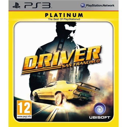 Driver San Francisco Classics -  - Spil - Ubisoft - 3307215627143 - 1. marts 2012