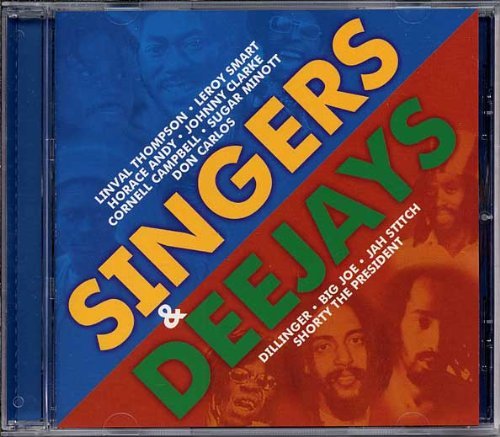 Cover for Singers &amp; Deejays (CD) (2016)