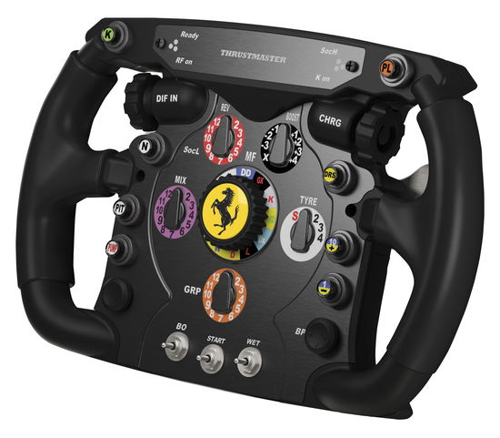 Cover for Thrustmaster · Thrustmaster Ferrari F1 Wheel Add On (PS4)