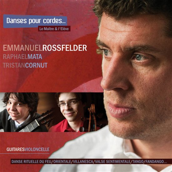 Cover for Emmanuel Rossfelder · Danses pour cordes (CD) (2015)
