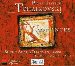 Cover for Pyotr Tchaikovsky · Mélodies Pour Basse (CD) (2002)